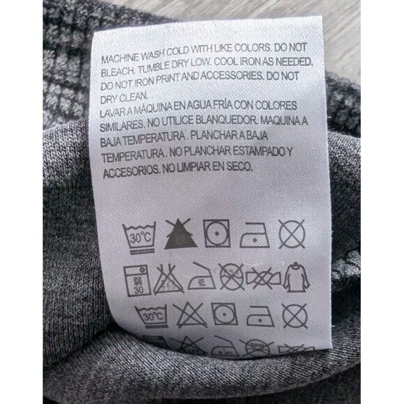 Hooey Women's Hoodie Salado Southwestern Space Dye Long Sleeve Size Large - Picture 5 of 8